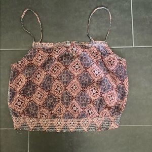 American Eagle Crop Top